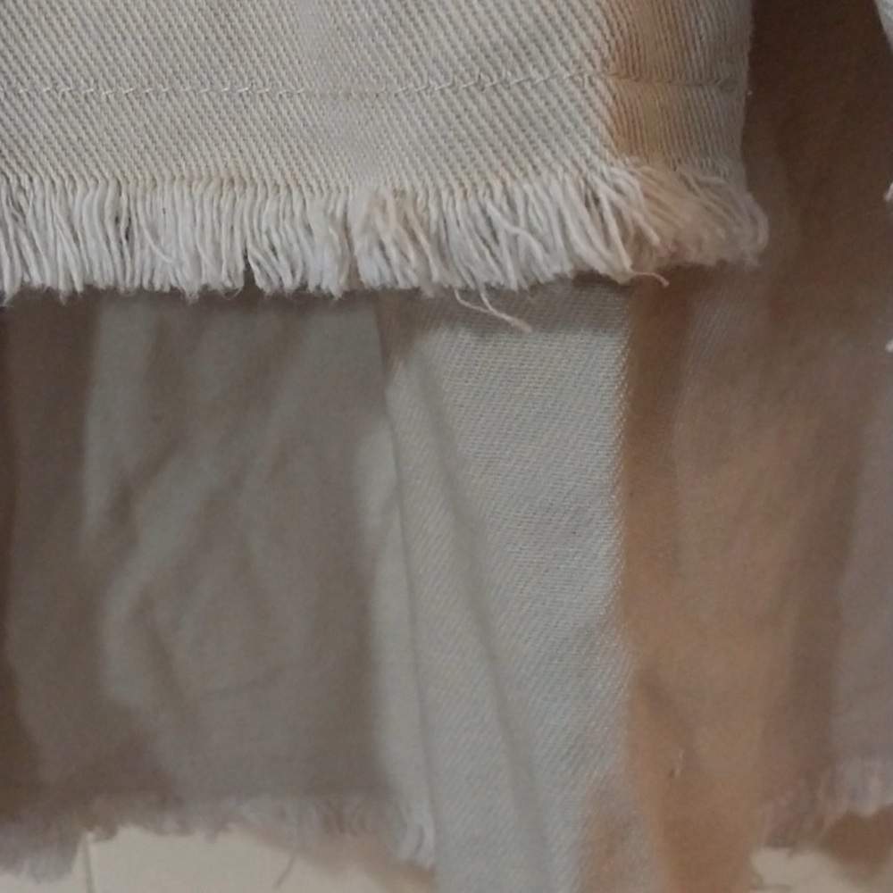 Fantastic Fawn Tan Sequin Button Down Shirt - Picture 6 of 7